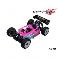 VP-Pro Clear Car Body Shell For Agama A319 (1.0mm)